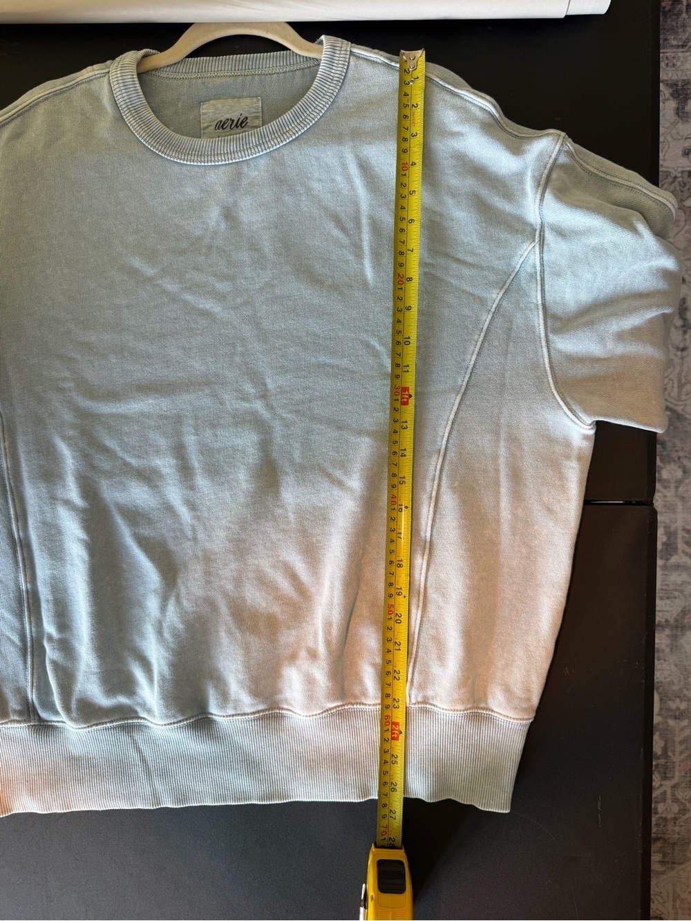 Aerie Go-To Sweatshirt in Cloud Wash - Picture 8 of 9